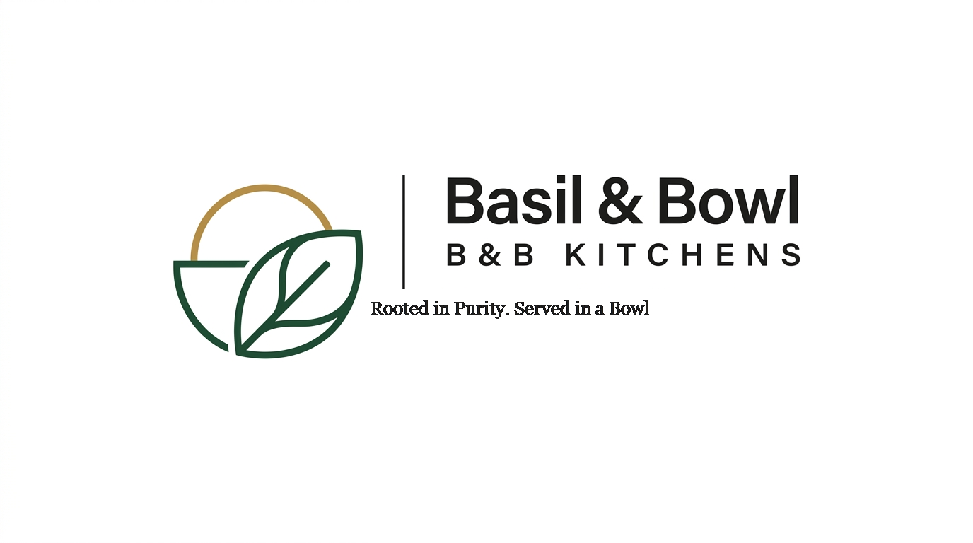 Basil & Bowl — B&B Kitchens
